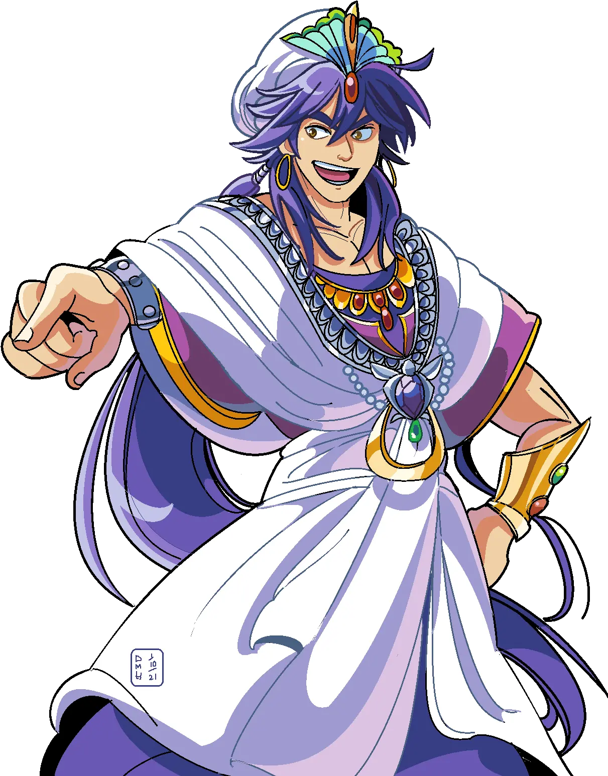 Magi Sinbad Magi Png Magi Icon