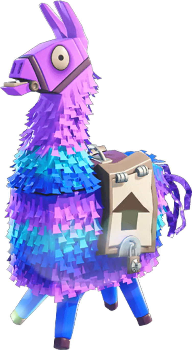 Games Fortnite Llama Violet Video Hq Fortnite Llama Png Llama Png