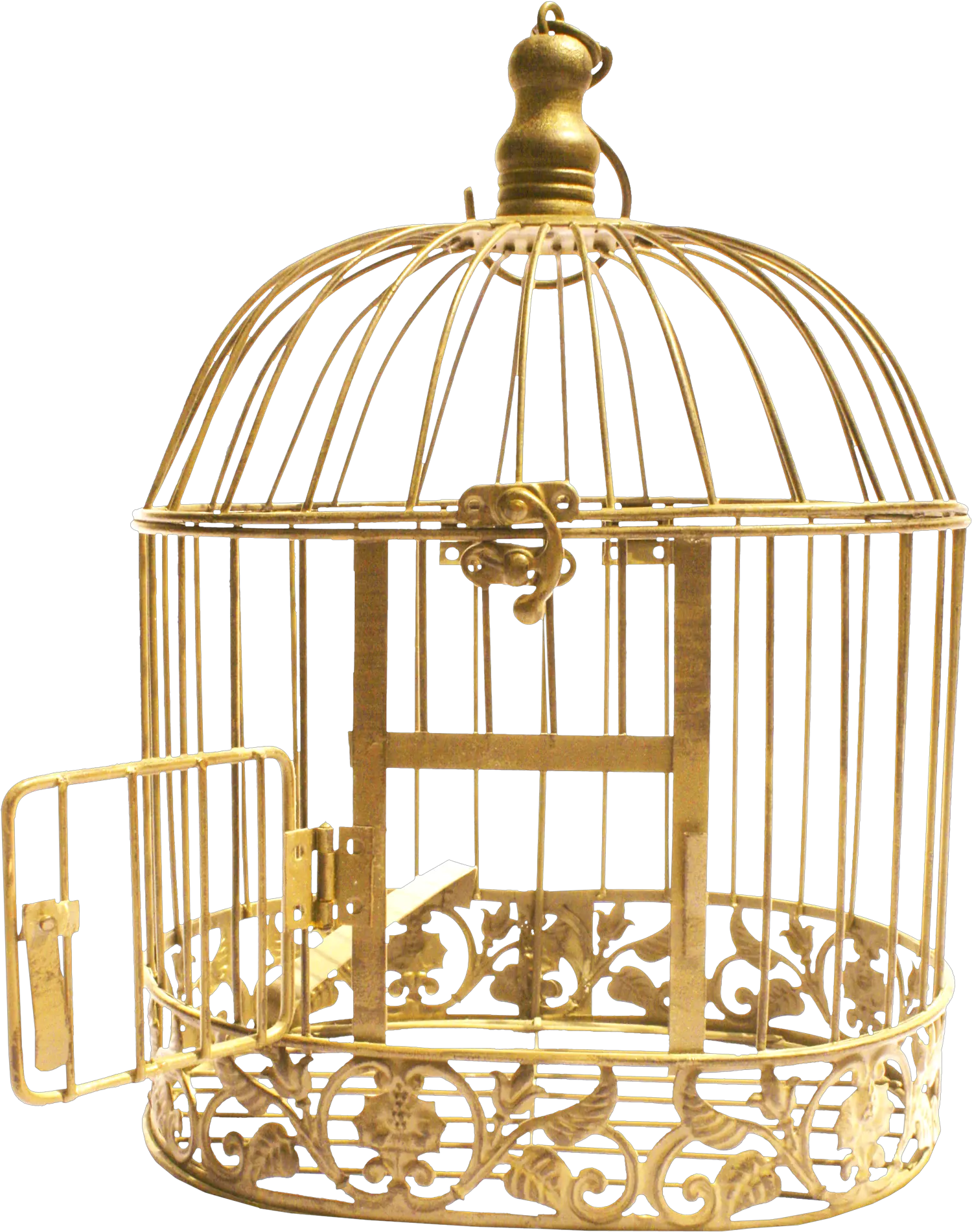 Cage Bird Png Transparent