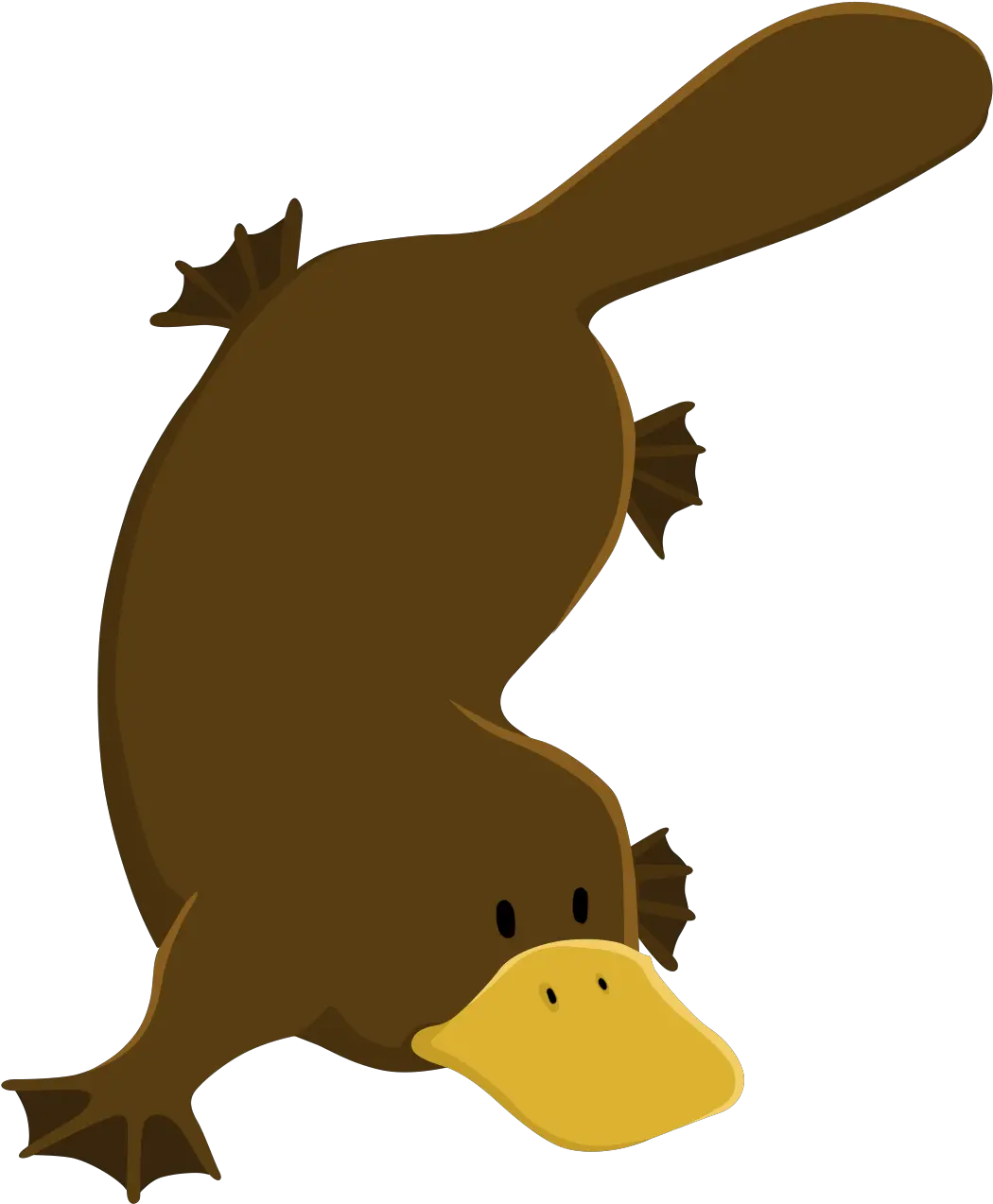 Puppy Eyes Studio Cartoon Platypus Png Platypus Png