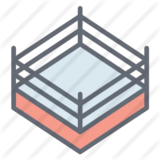 Boxing Ring Transparent Wrestling Ring Png Boxing Ring Icon