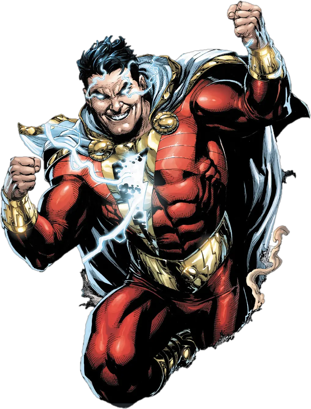 Render Shazam Comic Png Shazam Png