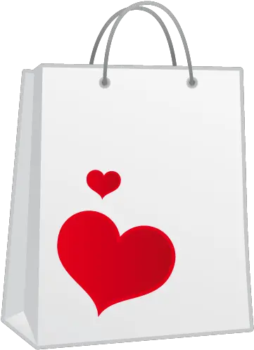 Shoppingbag Icon Love Is In The Web Valentine Iconset Valentine Shopping Bags Png White Shopping Bag Icon