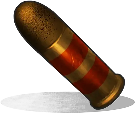 Incendiary Pistol Bullet Pistol Png Bullet Fire Png