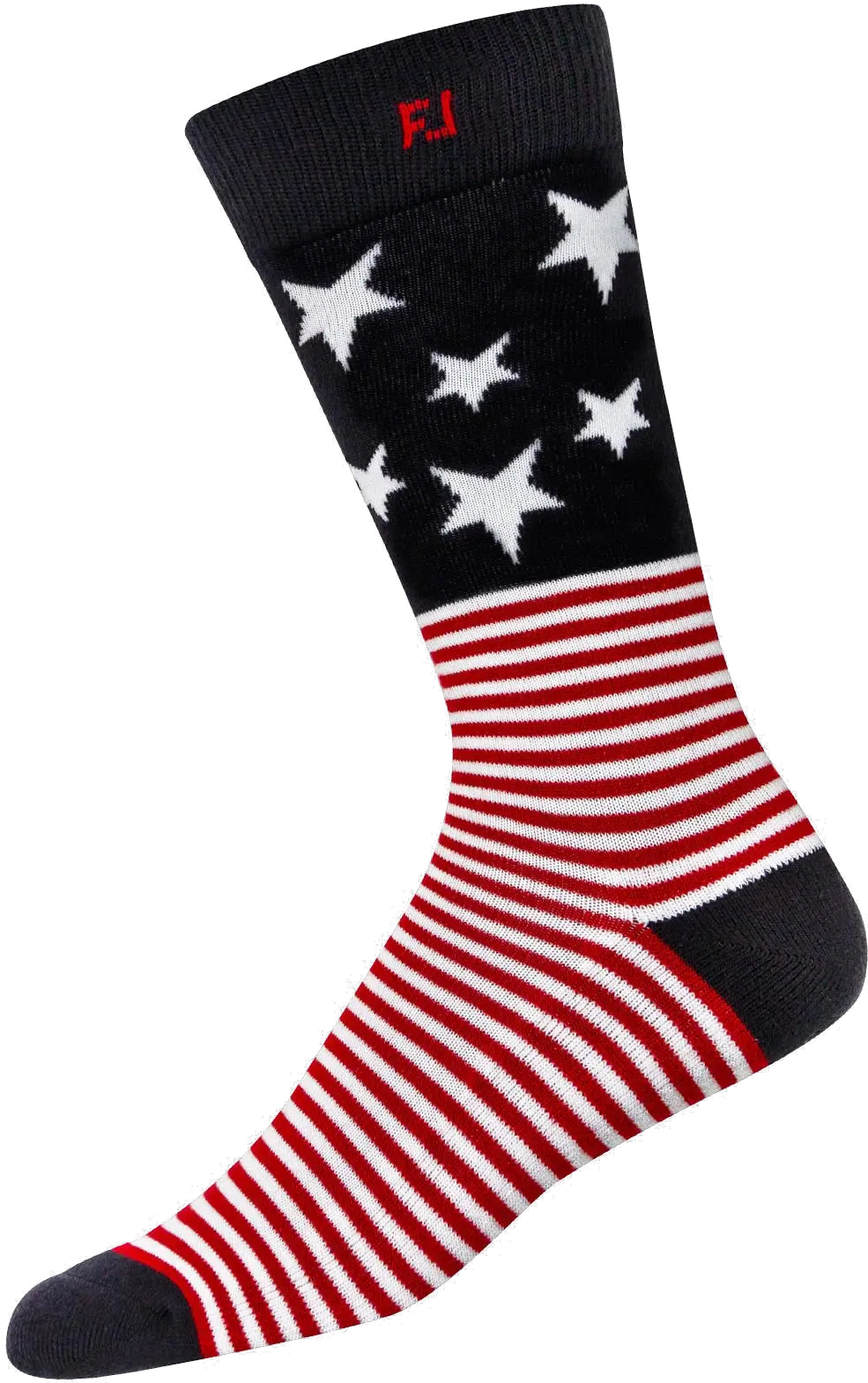 Prodry Crew Stars And Stripes Sock Png Stars And Stripes Png