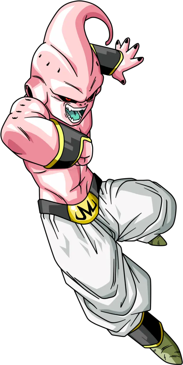 Majin Buu Frieza Vegeta Kid Dragon Kid Majin Buu Png Frieza Png