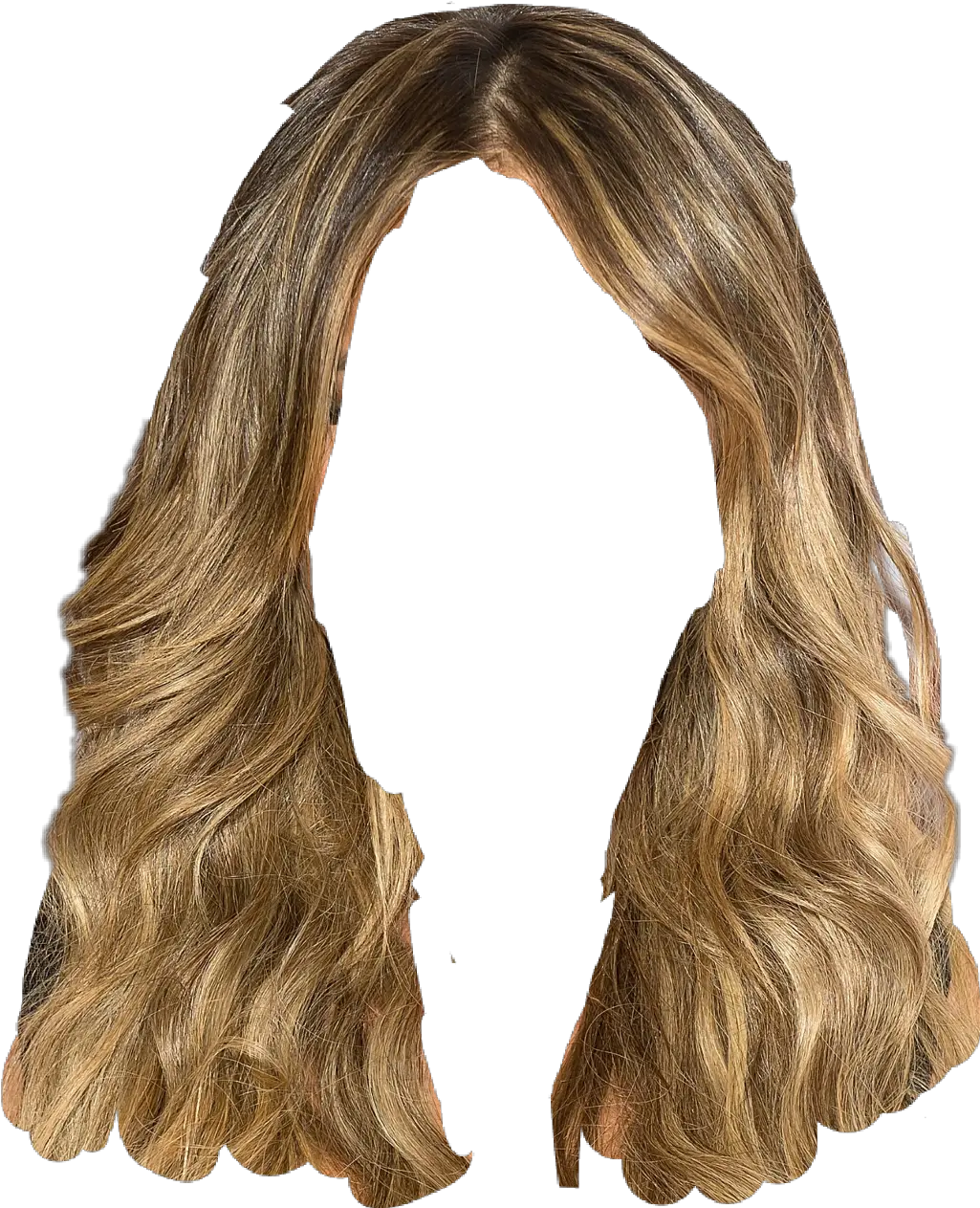 Blonde Hair Wig Png Picture Blonde Hair Sticker Wig Png