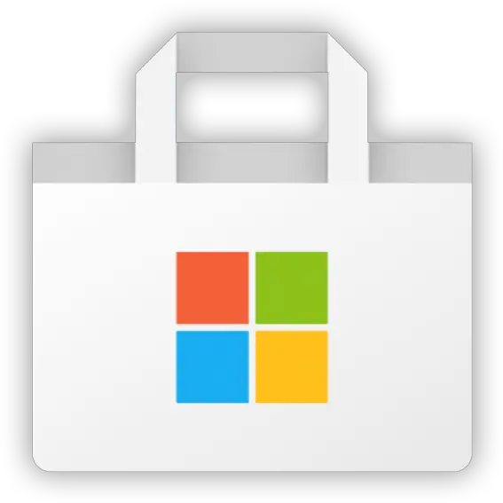 Microsoft Store App Icon Microsoft Store Icon White Png Windows Icon ...