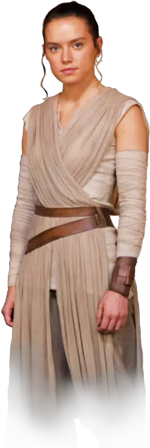 For All Your Transparent Needs Rey Rey Daisy Ridley Png Ridley Png