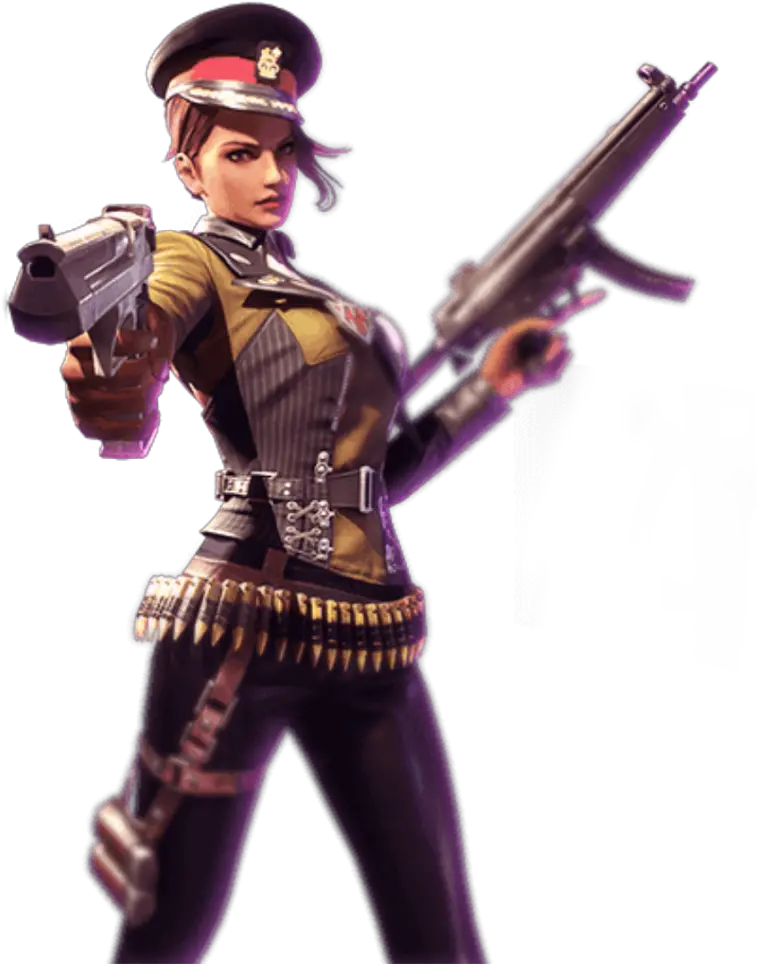 Freefire Garena Free Fire Paloma Character Free Fire Png Paloma Png