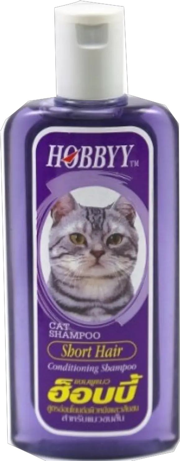 Hobby Cat Shampoo Short Hair 300ml Png