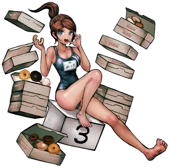 Danganronpa Trigger Happy Havoc Mafia The Syndicate Aoi Asahina Png Monokuma Icon