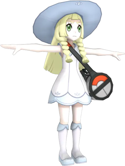 3ds Pokémon Sun Moon Lillie The Models Resource Fictional Character Png Pokemon Sun Icon