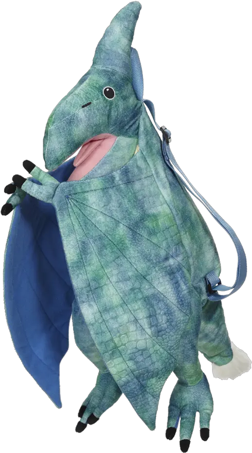 Pierce Pterodactyl Backpack 15 11022 Parkdale Novelty Triceratops Backpack Png Pterodactyl Png