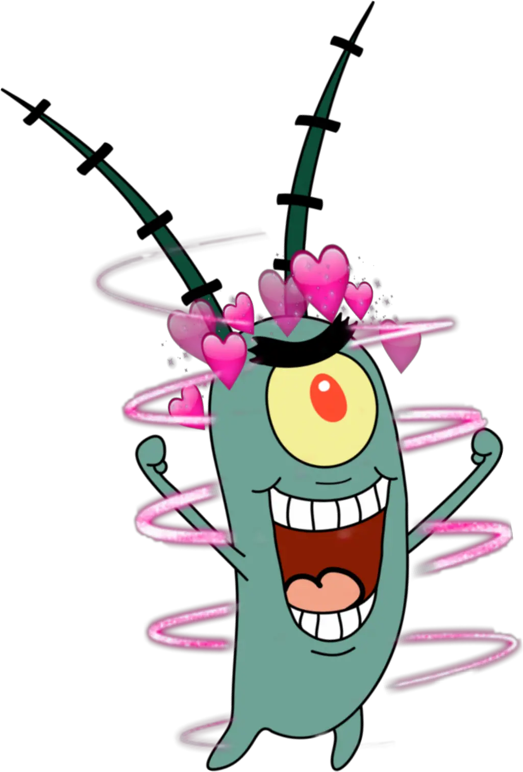 Plankton Sticker Plankton Stickers De Bob Esponja Png Plankton Png