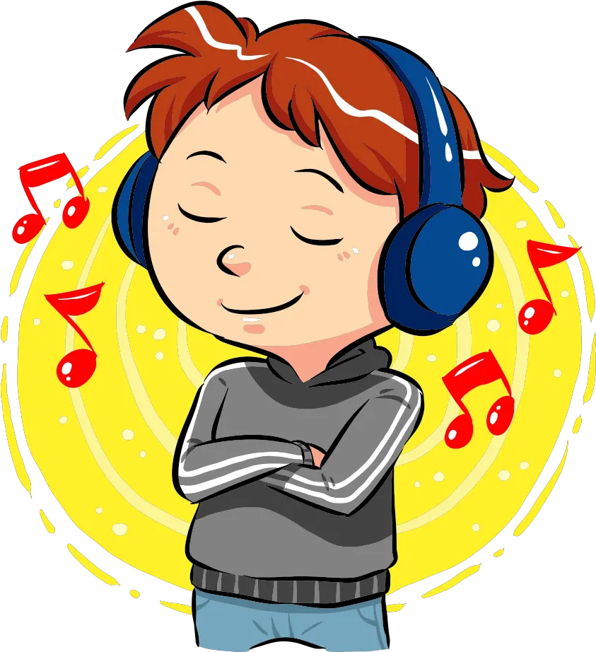 Music Listening Clip Art Listen To Music Clipart Listen To Music Clipart Png Listening Png