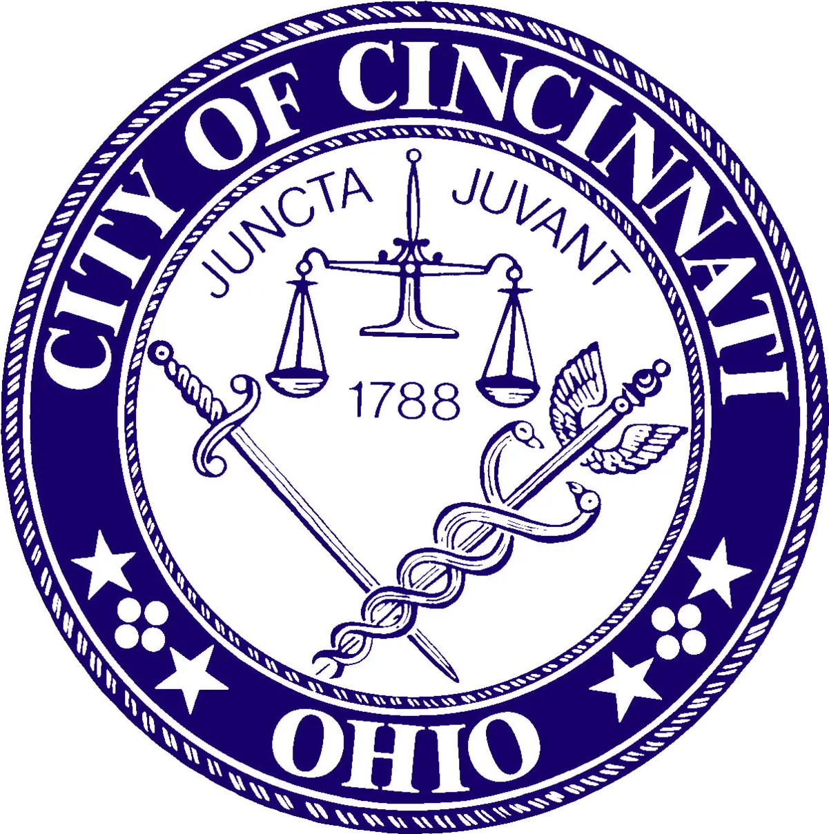 Cincinnati City Of Cincinnati Seal Png Ohio Png