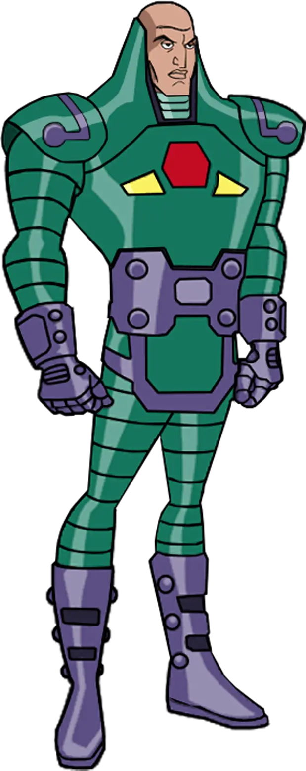 Armadura Justice League Unlimited Justice League Unlimited Lex Luthor Png Lex Luthor Png