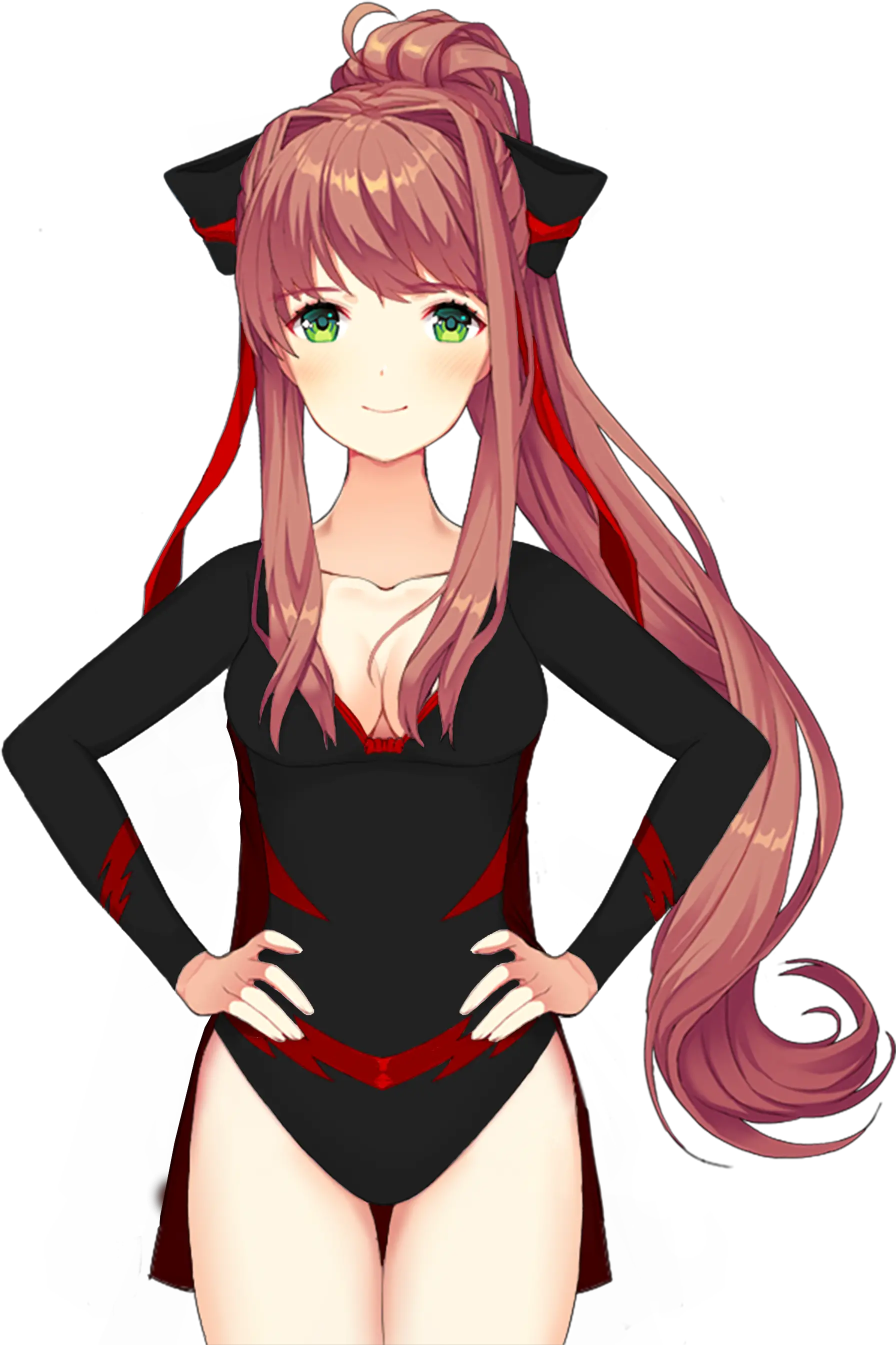 Monika Png Normal Picture Monika Ddlc Sprites Monika Png