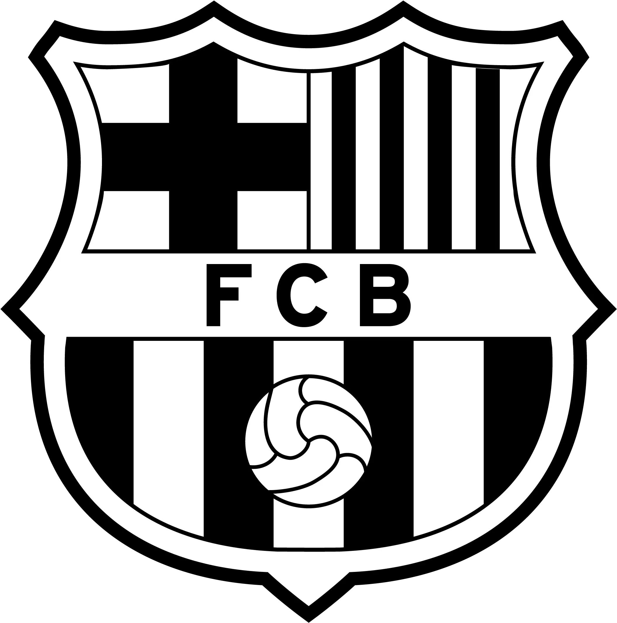 Barcelona Logo Logo Fc Barcelona Vector Png Barca Logo