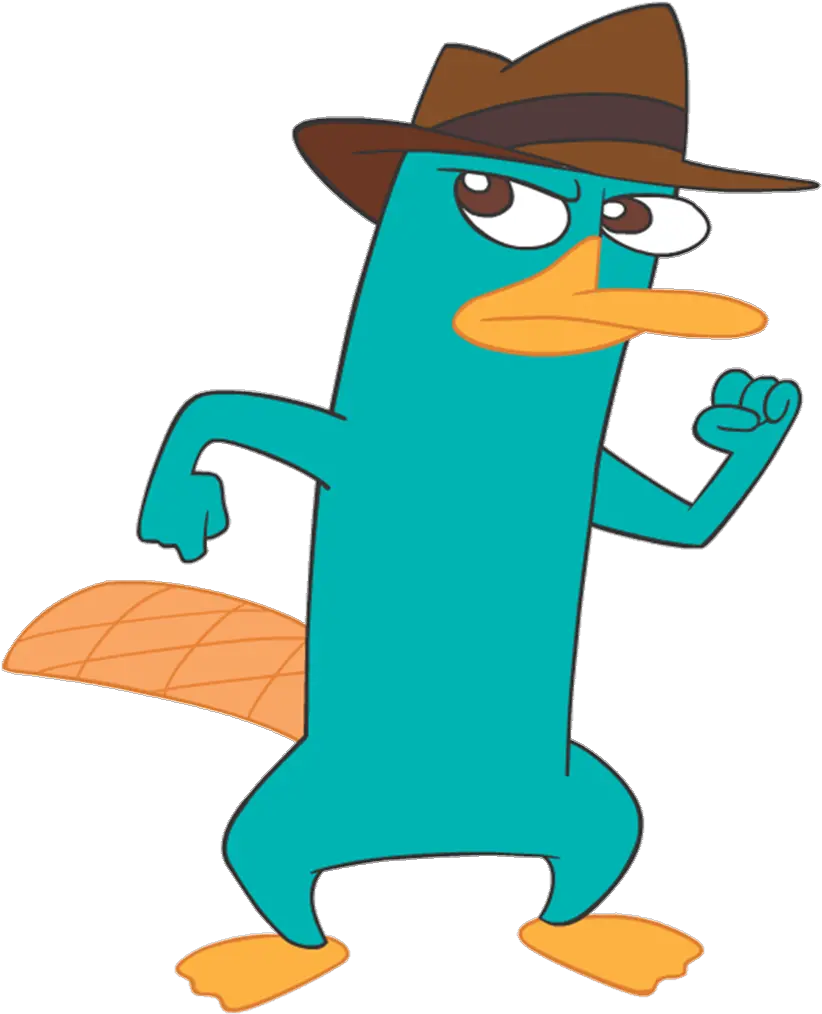 Perry Png 8 Image Perry From Phineas And Ferb Platypus Png