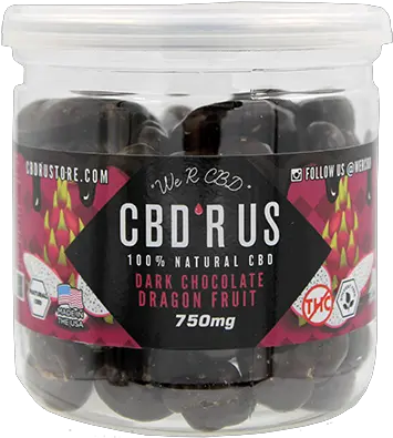 Cbd U0027r Us Dark Chocolate Dragon Fruit 750mg Strawberry Png Dragon Fruit Png