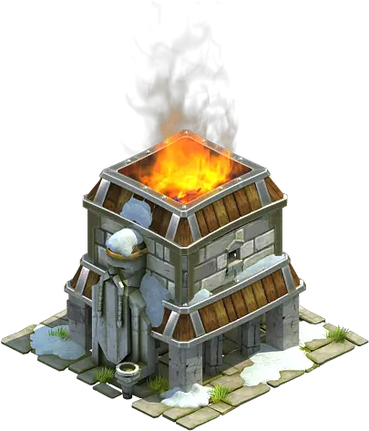 Filetemple Of The Frozen Flamepng Elvenar Wiki En House Flame Png