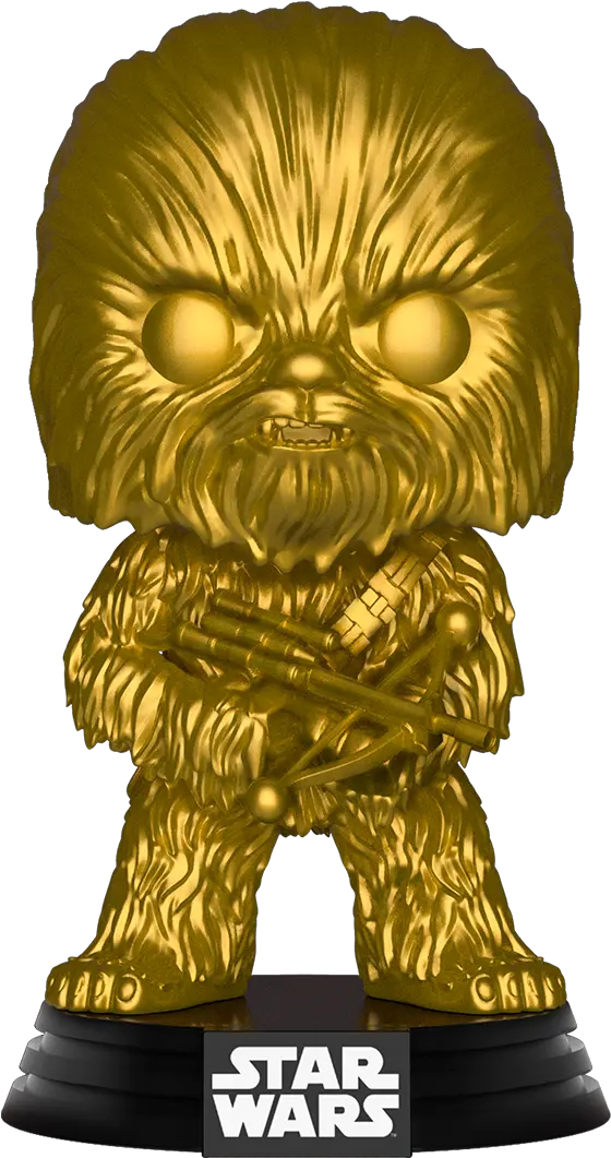 Chewbacca Gold Chewbacca Funko Pop Png Chewbacca Transparent