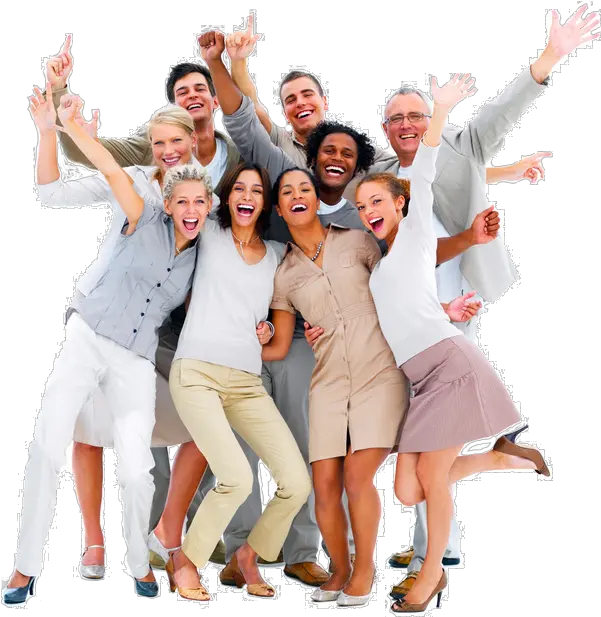 Happy People Transparent Background Happy People White Background Png Happy People Png