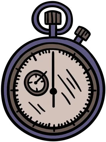 Stopwatch Basketball Hand Drawn Transparent Png U0026 Svg Pocket Watch Stop Watch Png