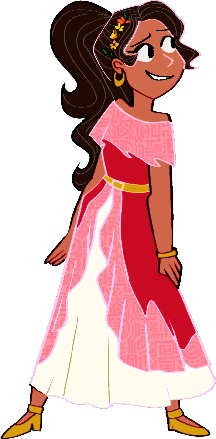 My Fave Disney Cartoons Illustration Png Elena Of Avalor Png