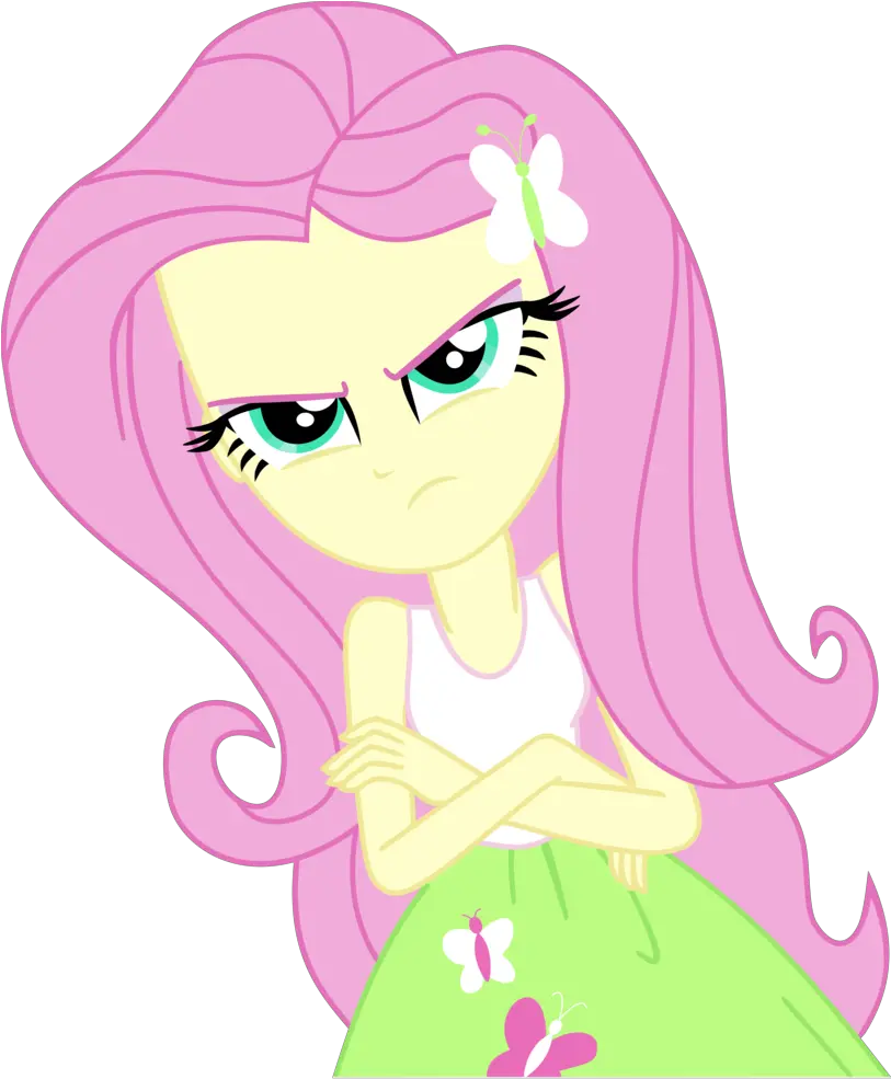 Savefilthyfrank Hashtag My Little Pony Equestria Girl Fluttershy Angry Png Filthy Frank Png