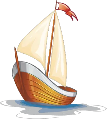 Ship Cartoon Sailing Free Hq Image Sailing Boat Cartoon Png Cartoon Boat Png