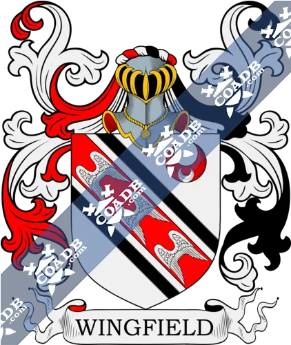 Wingfield Family Crest Coat Of Arms And Name History Portable Network Graphics Png 8 Png