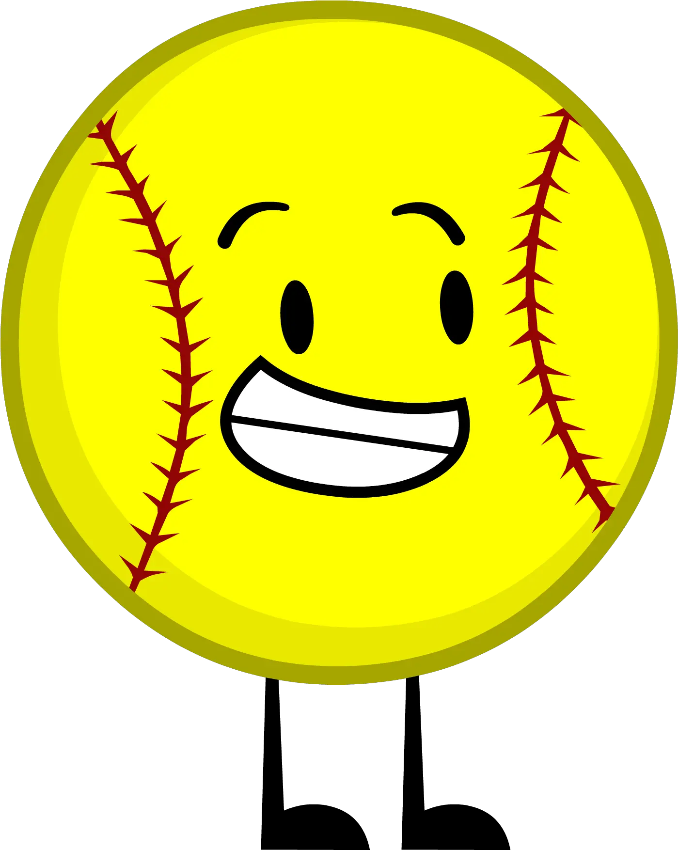 Download Softball Idle Inanimate Insanity S2e11 Png Image Inanimate Insanity Baseball Idle Icon