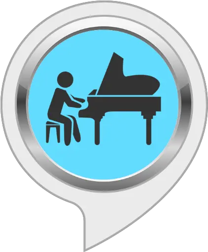 Amazoncom Sleep Sounds Relaxing Piano Alexa Skills Piano Icono Png Piano Transparent Background