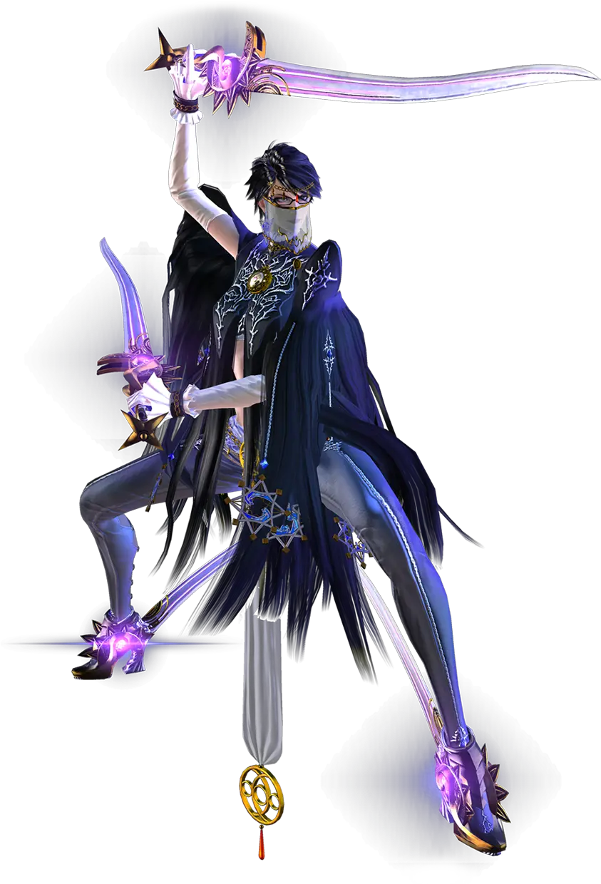 Download Bayonetta 2 Png Image With Bayonetta 2 Rakshasa Outfit Bayonetta Png