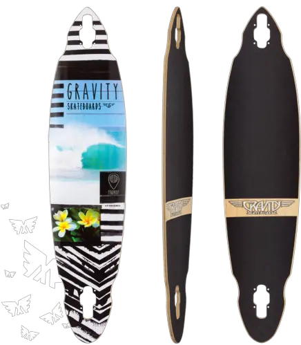 Gravity Pin Drop 40 Longboard Skateboard Custom Complete Longboard Png Pin Drop Png