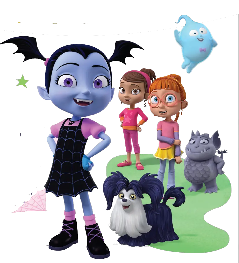 Vampirina Disney Vampirina Todos Los Personajes Png Vampirina Png