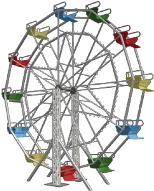 Free Png Images Vectors Graphics Transparent Ferris Wheel Png Ferris Wheel Png