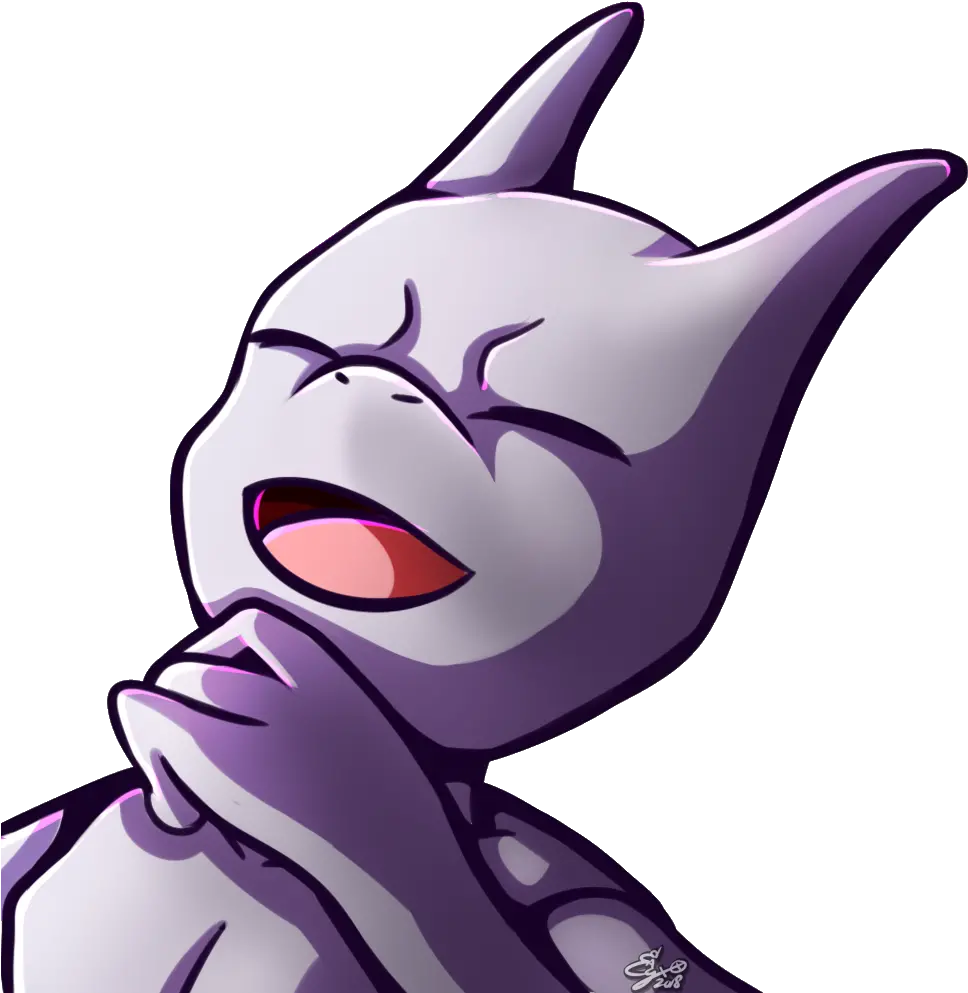 Twitch Emote Mewtwo Performing Twitch Lul Emote Custom Png Lul Png