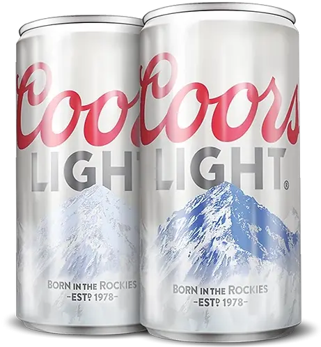 Temperature Indicating Labels Png Coors Light