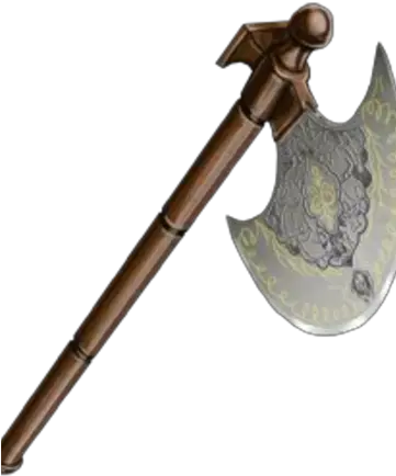 The Game Wiki Other Small Weapons Png Battle Axe Png