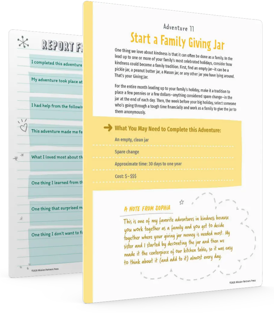 Start A Family Giving Jar Adventures Document Png Jar Png