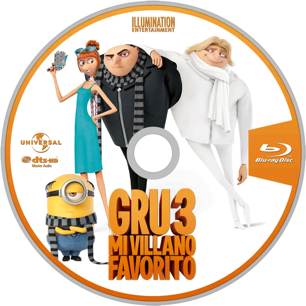 Gru And Dru Minions Clipart Despicable Me3 Png Gru Transparent