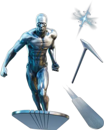 All Fortnite Skins Database U2014 Fortniteskincom Silver Surfer Fortnite Png Recon Expert Png