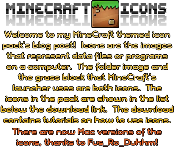 Minecraft Items Icons Download For Mac Dot Png Atom Yosemite Icon