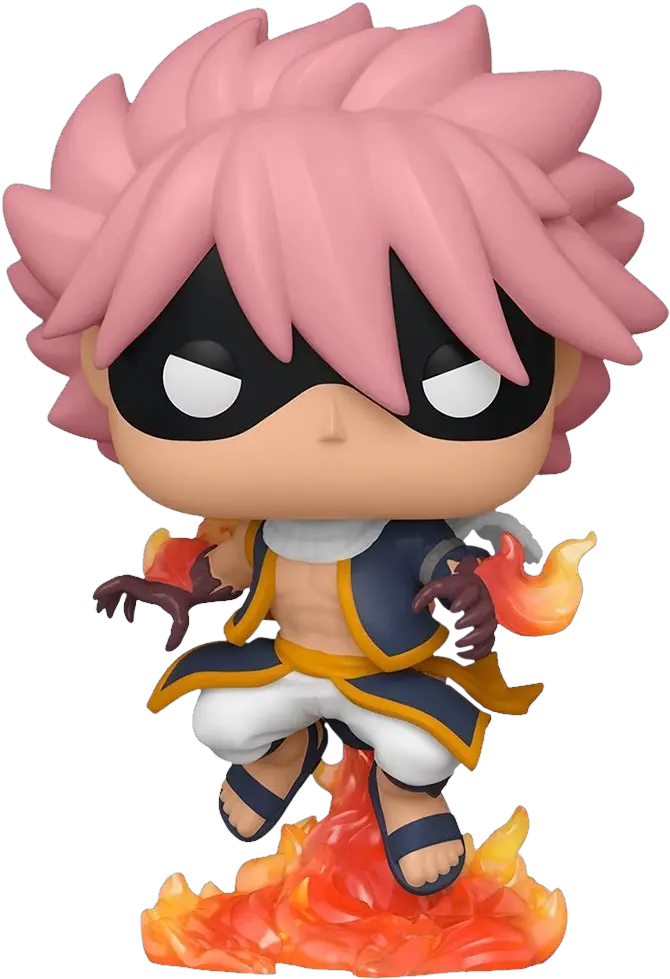 Fairy Tail Funko Etherious Natsu Etherious Natsu Dragneel Funko Pop Png Natsu Transparent