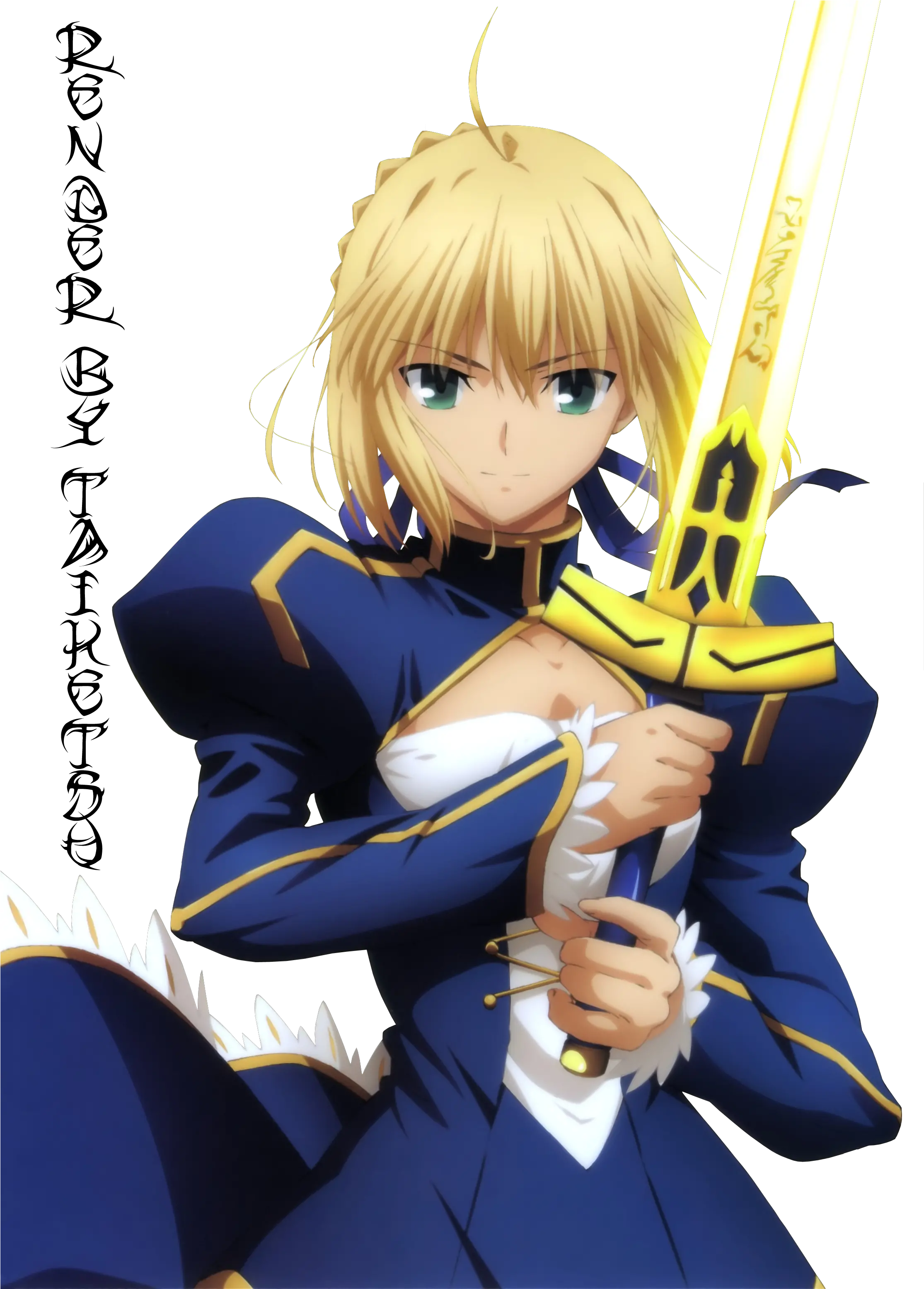 Hd Saber Png Fate Apocrypha King Arthur Saber Png