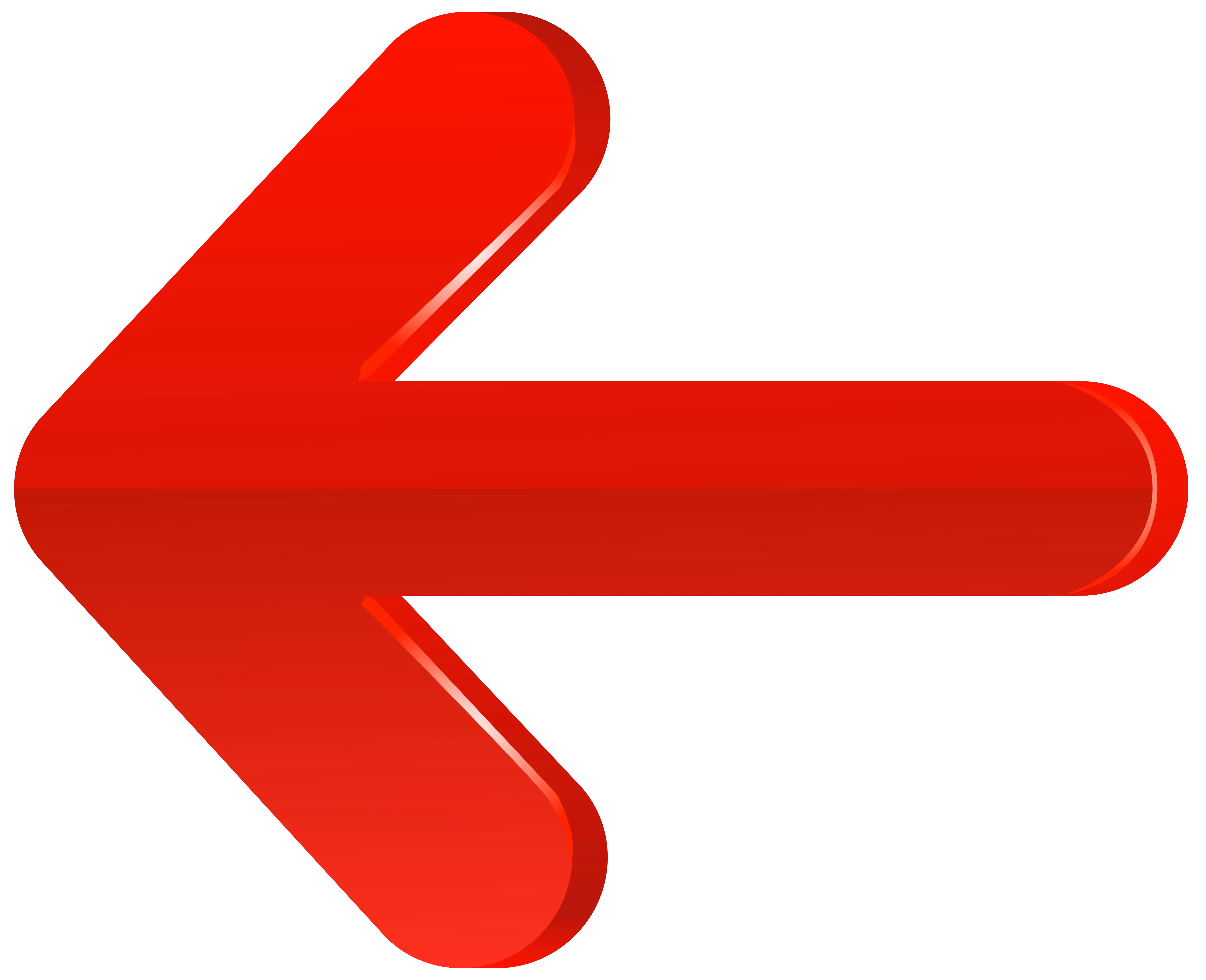 Red Arrow Symbol Png